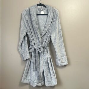 Cozy Gray Women's Robe